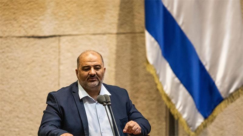 Besonders entscheidend bei der Wahl könnte die islamisch-konservative Raam unter Mansur Abbas werden. (Archivbild)