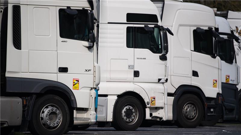 Besonders für Dienstleister hat sich das Geschäftsklima „merklich verschlechtert“, vor allem in der Logistik. (Symbolbild)