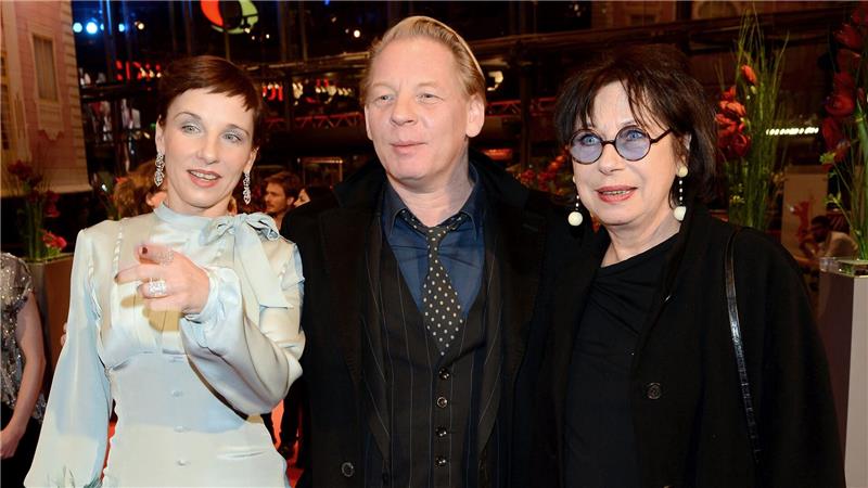 Besonders gerne drehte Monika Hansen Filme mit ihrem Ehemann und ihren beiden Kindern Ben und Meret Becker. (Archivbild)