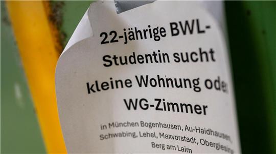 Besonders hoch ist die Miete in München. (Archivbild)
