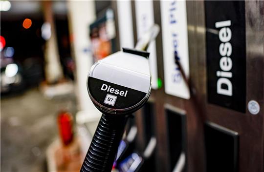 Besonders im Nordwesten Deutschlands ist der Diesel beliebt.