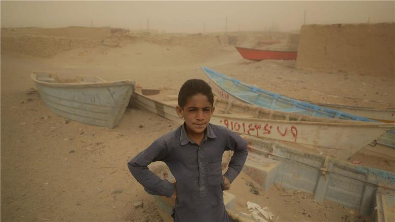 Irans Hauptstadt droht Verlegung wegen Wasserkrise Besonders trocken ist es in der iranischen Provinz Sistan und Belutschistan, die an Afghanistan und Pakistan grenzt. (Archivbild)