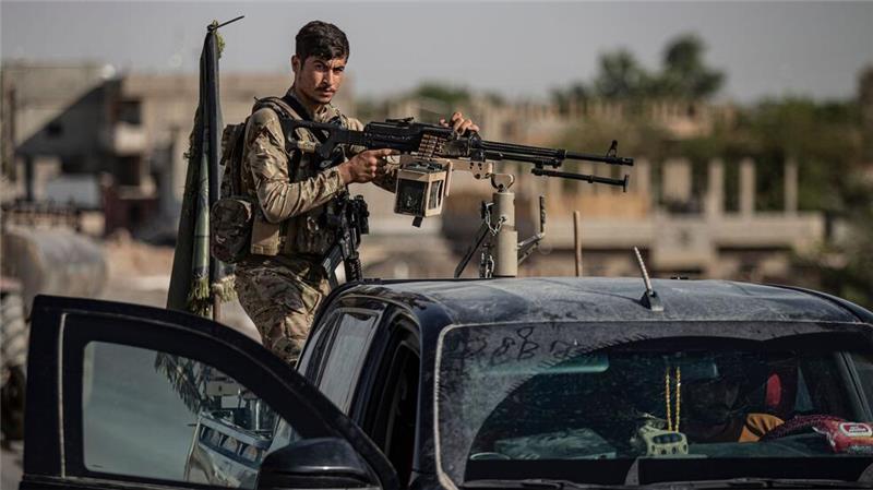 Kurden rechnen mit türkischem Angriff in Nordsyrien Besonders um die Stadt Kobane an der Grenze zur Türkei soll es heftige Zusammenstöße geben. Die kurdischen Kräfte rechnen mit einem Angriff auf die Stadt.