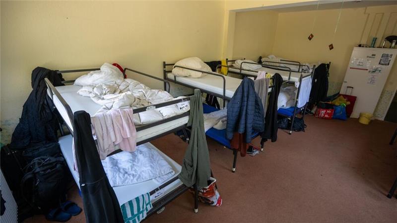 Viele Wohnungslose in Niedersachsen minderjährig Besonders viele Menschen aus der Ukraine sind wohnungslos und leben in Notunterkünften. (Symbolbild)
