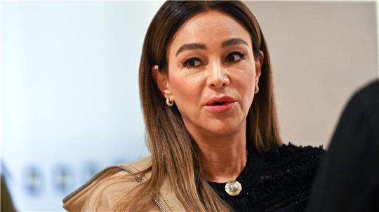 Besorgt um ihren Sohn Rocco: Verona Pooth.