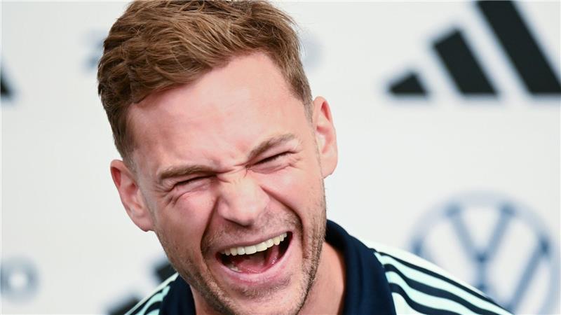 Bestens aufgelegt nach dem Topstart in seine dritte WM: Joshua Kimmich.