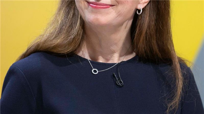Commerzbank überrascht mit Gewinnsprung Bester Jahresstart in der Firmengeschichte gibt Commerzbank-Vorstand Rückenwind (Archivbild)