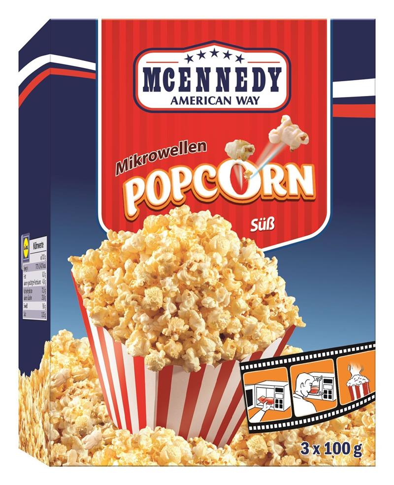 Popcorn bei Lidl wegen Pestiziden zurückgerufen Bestimmte Popcorn-Packungen werden zurückgerufen.