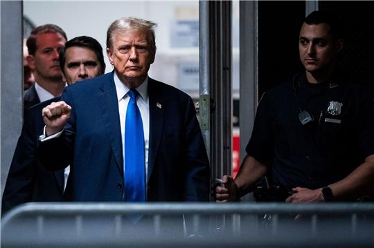 Bestreitet eine Affäre, nicht aber, dass Geld geflossen ist: Der republikanische US-Präsidentschaftsbewerber und Ex-US-Präsident Donald Trump.