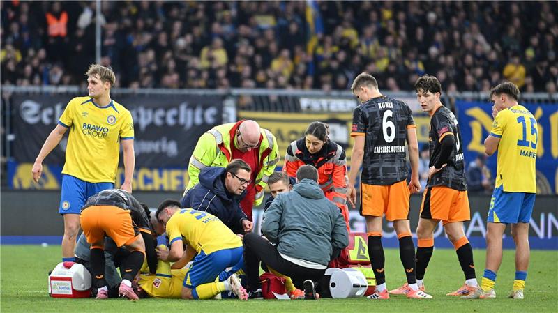 Bestürzung nach der Verletzung von Florian Flick.