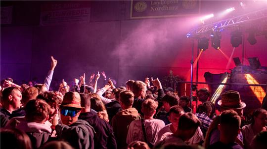 Besucherrekord bei der Nordharzfete.
