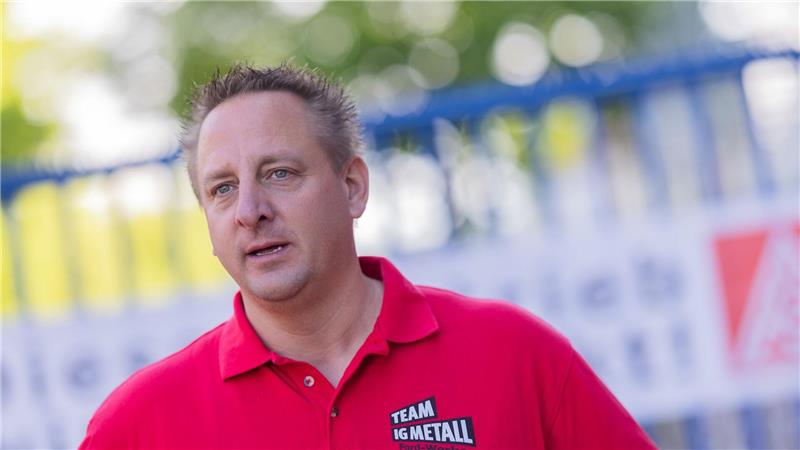 Betriebsrat Benjamin Gruschka ist zu weiteren Streiks bereit.
