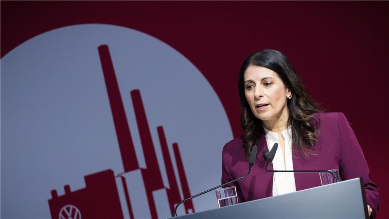 Betriebsratschefin Daniela Cavallo: „Ohne Demokratie stünde Volkswagen im Nichts.“