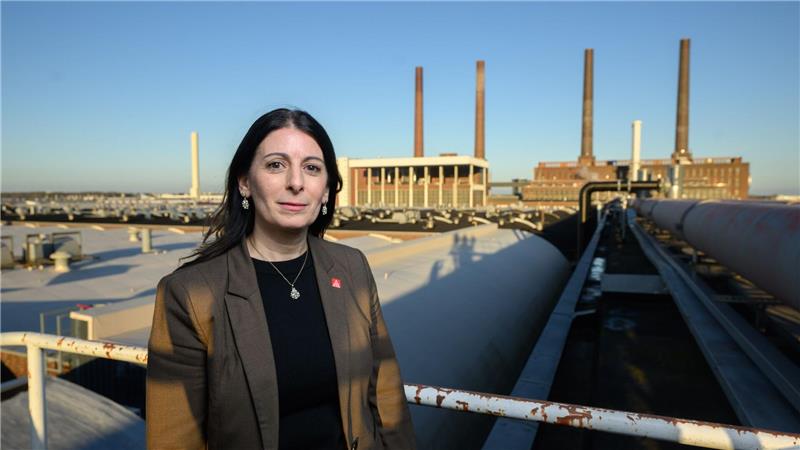 VW startet Bau günstigerer E-Autos – aber nur in Spanien Betriebsratschefin Daniela Cavallo sieht in den Einstiegsmodellen aus Spanien auch Vorteile für die deutschen Werke. (Archivbild)