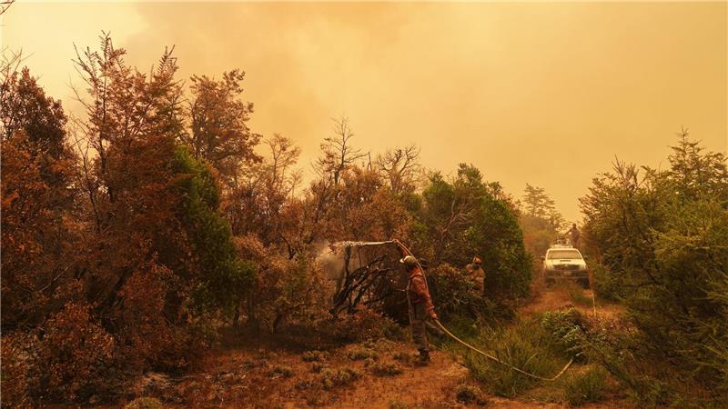 Betroffen sind Teile der Provinzen Chubut, La Pampa, Neuquén und Río Negro. 