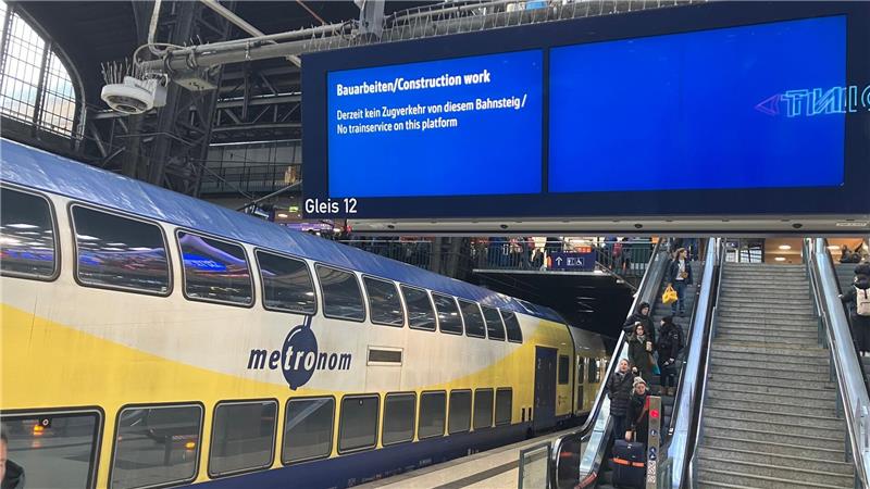 Betroffen war besonders der Metronom.