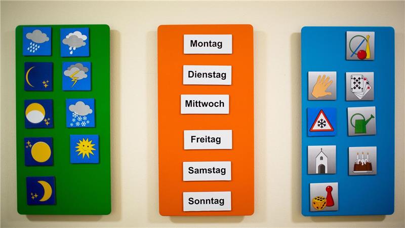 Betroffene brauchen klare Strukturen und Routinen. (Symbolbild)