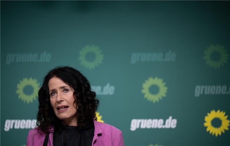 Berliner Spitzenkandidatin Bettina Jarasch erhält Drohbrief Bettina Jarasch ist Spitzenkandidatin der Grünen in Berlin.