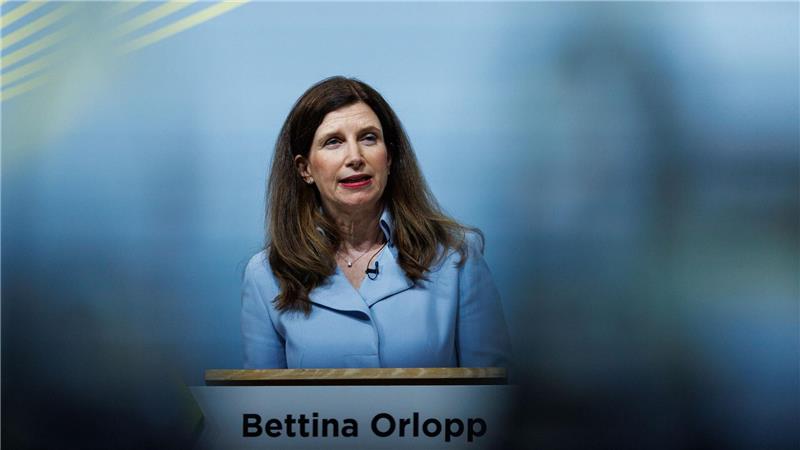 Unicredit bietet für Commerzbank: „An der Zeit zu reden“ Bettina Orlopp will die Eigenständigkeit der Commerzbank retten. (Archivbild)
