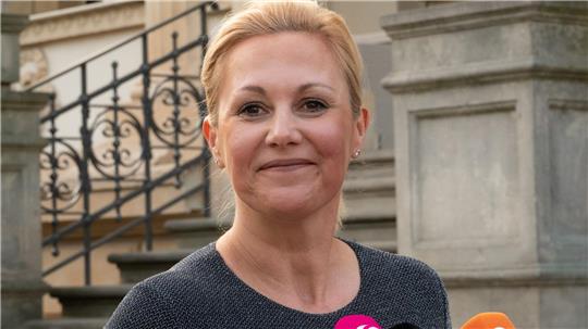 Bettina Wulff genießt es, endlich auf Sylt zu wohnen. Konkrete Pläne für die Zukunft macht sie nicht. (Archivbild)