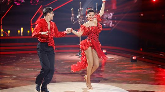 Betty Taube ist in der nächsten Folge „Let’s Dance“ nicht mehr dabei. 