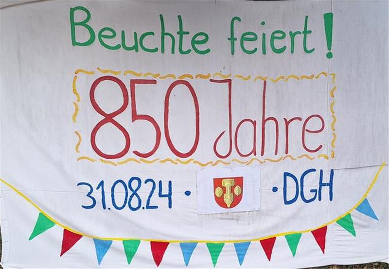 Beuchte feiert: Kinderspiele, Bürgerfrühstück und Musik Beuchte feiert am Samstag.