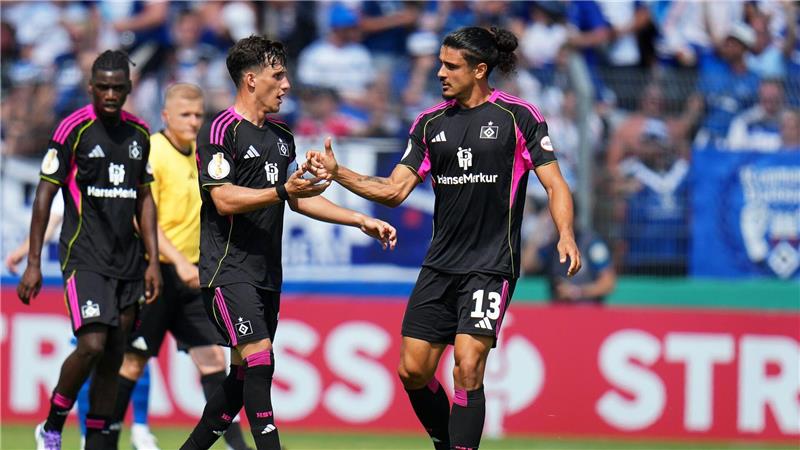 Bewahrte den HSV vor einer Blamage: Guilherme Ramos.