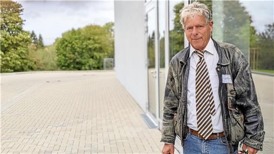 Bewerber beim Innovationspreis Göttingen: Matthias Reuter von der „IngB RT&S GmbH“ in Clausthal-Zellerfeld hat einen innovativen Algorithmus entwickelt. Damit soll unter anderem die Sprengstoffsuche in der Ostsee erleichtert werden. Foto: Krebs