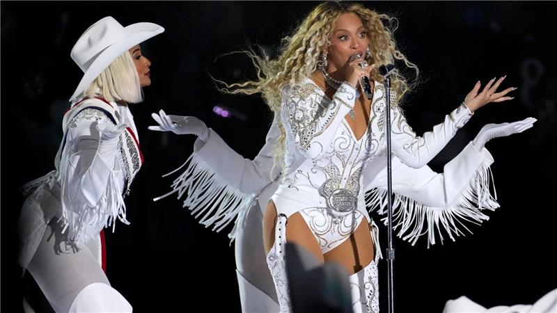 Beyoncé beendet ihre „Cowboy Carter“-Tournee mit Überraschungsgästen. (Archivbild) 