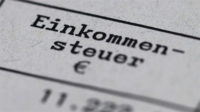 Steuerreform kommt in Gang - Was soll sie bringen? Bezieher sehr hohe Einkommen sollen mehr Steuern zahlen. (Archivbild)