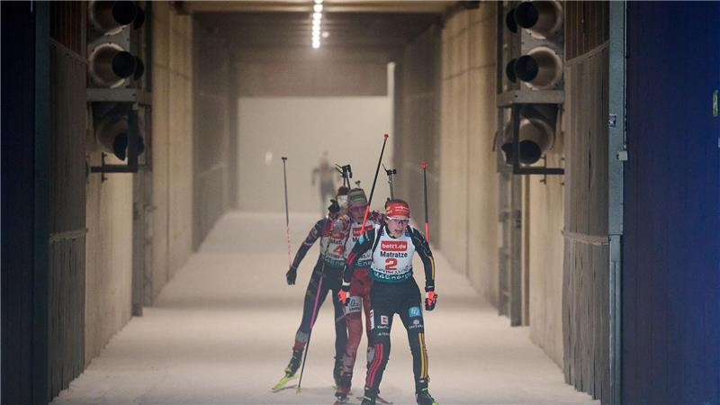 Biathlon mit Tunnelblick.