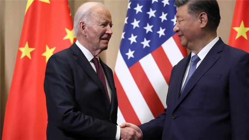 Biden trifft Xi am Rande des Apec-Gipfels in Lima. 