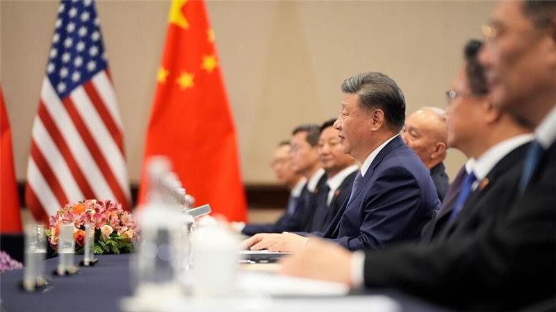 Biden trifft Xi am Rande des Apec-Gipfels in Lima. 