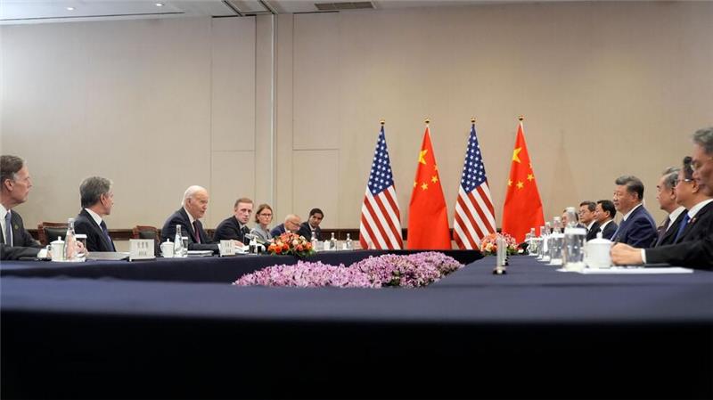 Biden trifft Xi am Rande des Apec-Gipfels in Lima. 