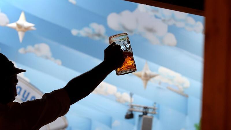 Bier gehört zum Oktoberfest einfach dazu.