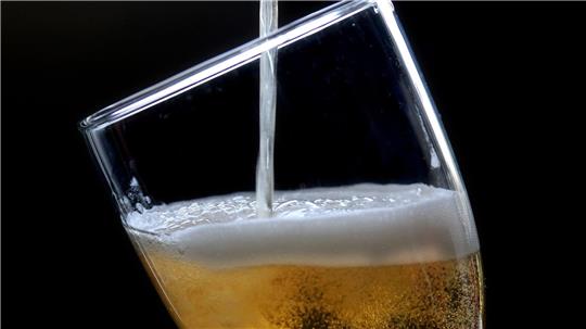 Bier läuft nicht mehr so gut. 