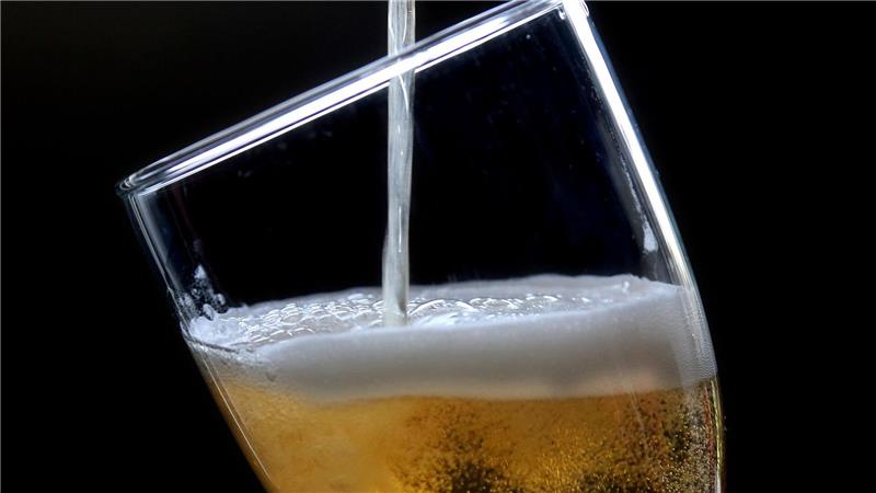 Bier läuft nicht mehr so gut. 