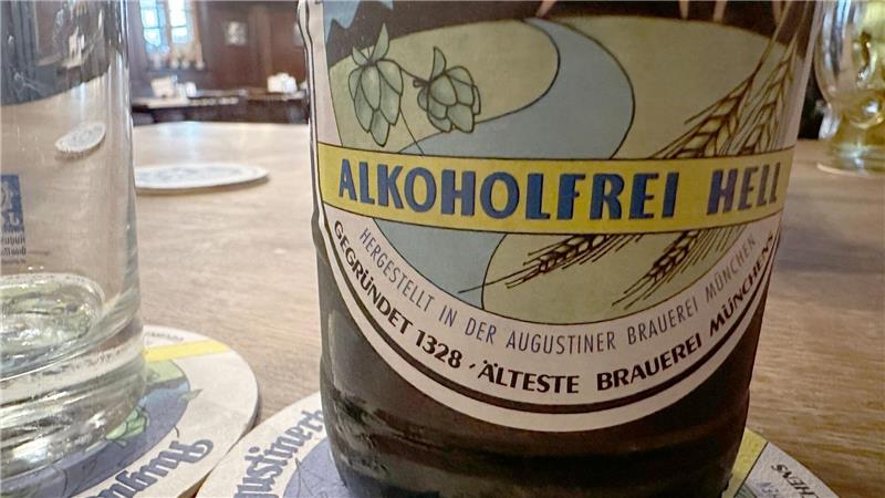 Jedes neunte Bier inzwischen alkoholfrei Bier ohne Alkohol ist deutlich gesünder. (Symbolbild)