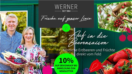 Feldfrische Beeren und Kirschen – jetzt unsere Hofläden und Verkaufsstände besuchen