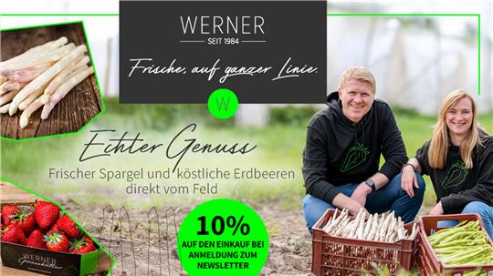 Feldfrischer Spargel und Erdbeeren – Jetzt unsere Hofläden und Verkaufsstände besuchen