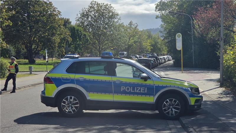 Bombendrohung in Goslar: Kein Sprengsatz gefunden