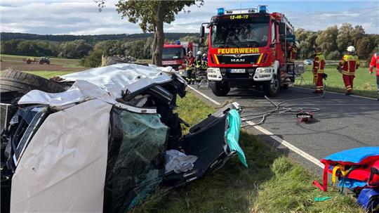 Zu hohes Tempo? Langelsheimer bei Unfall nahe Wallmoden verletzt