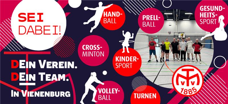 MTV Vienenburg: Immer in Bewegung