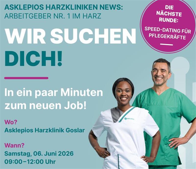 „Speeddating“ für Pflegekräfte „Speeddating“ für Pflegekräfte