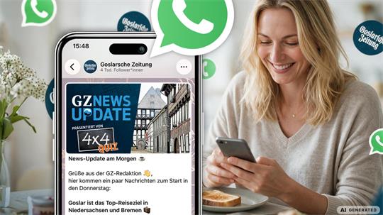 Kostenloser Whatsapp-Service – Lokalnachrichten aktuell und schnell aufs Handy