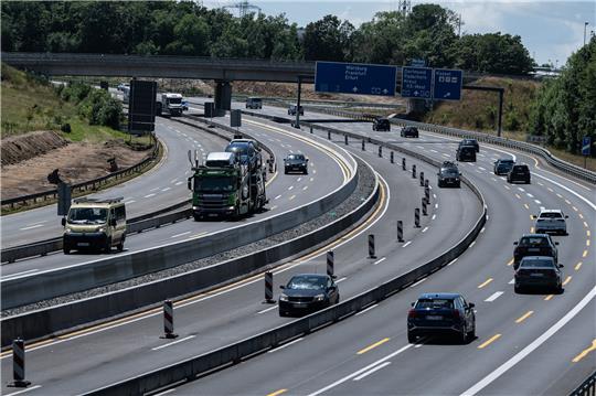 A7 zwischen Northeim-West und Seesen komplett gesperrt