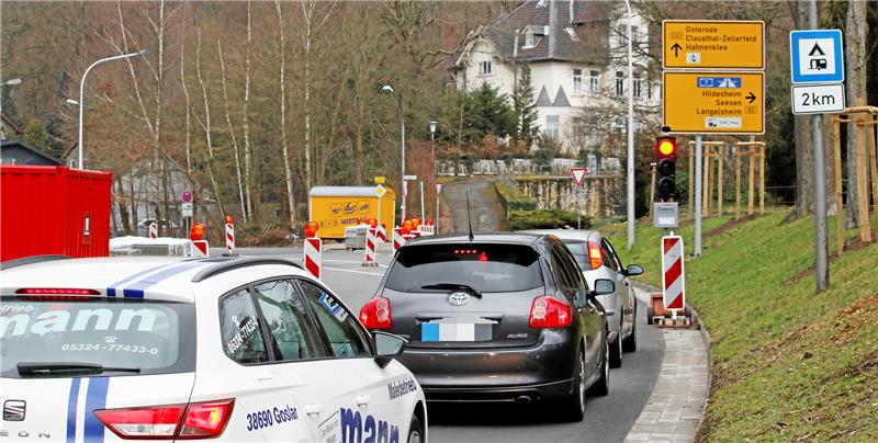 Letzter Bauabschnitt auf der Clausthaler Straße beginnt Letzter Bauabschnitt auf der Clausthaler Straße beginnt