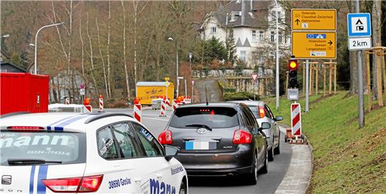 Letzter Bauabschnitt auf der Clausthaler Straße beginnt