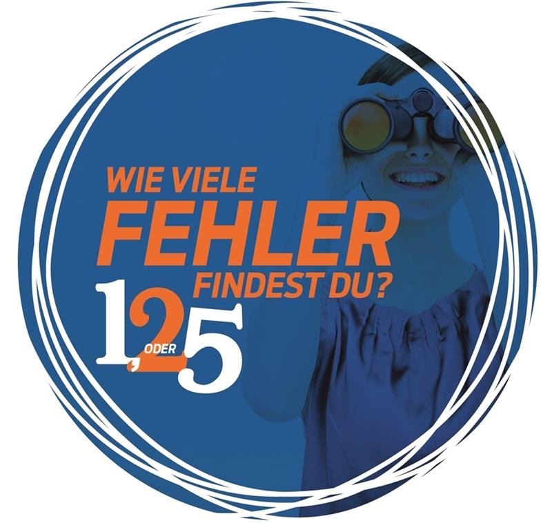 „1, 2 oder 5“: Mitspielen und gewinnen „1, 2 oder 5“: Mitspielen und gewinnen