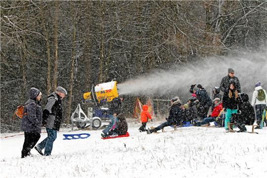 Zoff um Schneekanonen in Hahnenklee